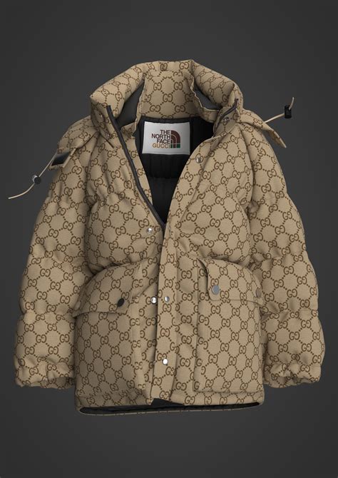 gucci north face shop online|the north face gucci puffer.